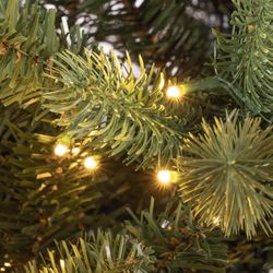 Holiday Bright Lights 1-2 Tree 9 ft. Full LED 1100 ct Grand Illum Color Changing Christmas Tree