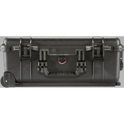 Pelican Protector Black Wheeled Carry-On Case 9 in. H X 22 in. W
