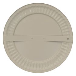 Imperial Galvanized Steel Flue Stop