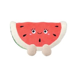Pet Shop by Fringe Studio Pet Shop For Dog Red/White Plush Squeak Dog Toy 1 pk