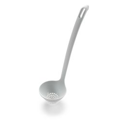 HIC Kitchen Grey Nylon Strainer Ladle