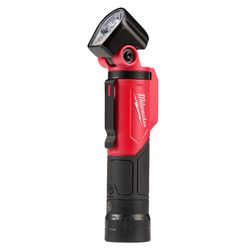 Milwaukee 500 lm Black/Red LED Rechargeable Rechargeable Flashlight