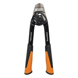 Fiskars PowerGear 14 in. Bolt Cutter Black 1 pk