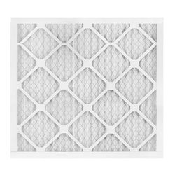 AAF Flanders PREpleat LPD SC M10 24 in. W X 20 in. H X 1 in. Synthetic 10 MERV Pleated Air Filter 1