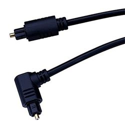 Monster Just Hook It Up 3 ft. L Digital Optical Toslink Cable