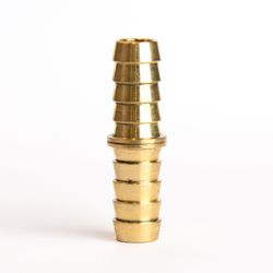 ATC Brass 3/8 in. D X 3/8 in. D Hose Mender 1 pk