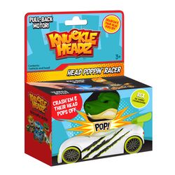 SD Toyz Knuckle-Headz Head Poppin Racer Toy Multicolored