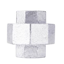 STZ Industries 3/4 in. FIP each X 3/4 in. D FIP Galvanized Malleable Iron Union