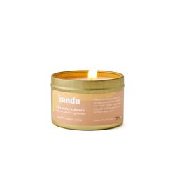 Matr Boomie Brown Palo Santo Tobacco Scent Candle 3 oz
