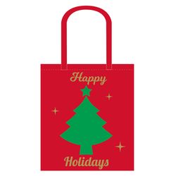 Ace Christmas 16-1/2 in. H X 14 in. W X 7 in. L Reusable Shopping Bag