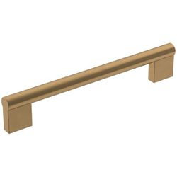 Amerock Contemporary Bar Cabinet Pull 6-5/16 in. Champagne Bronze Gold 1 pk