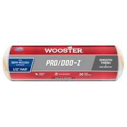 Wooster Pro/Doo-Z Woven Fabric 9 in. W X 1/2 in. Paint Roller Cover 1 pk