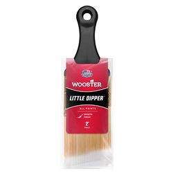 Wooster Little Dipper 2 in. Soft Angle Paint Brush