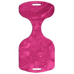Airhead Foam Raspberry Floating Lounger 1.25 in. H X 16 in. W X 32 in. L