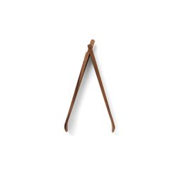 Ironwood Brown Acacia Wood Salad Tongs
