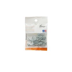 Kenney Silver Traditional/Transitional Pin On Hook n/a in. L