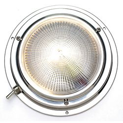 Seachoice LED Dome Light ABS Plastic/Aluminum