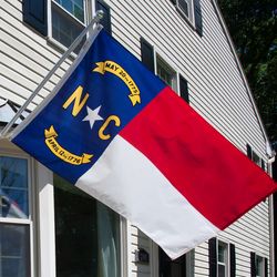 Valley Forge North Carolina State Flag 0 in. H X 3 ft. W X 5 ft. L