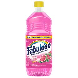 Fabuloso Watermelon Scent Concentrated Multi-Purpose Cleaner Liquid 33.8 fl. oz.