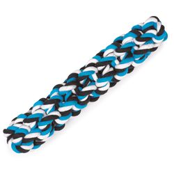 Zanies For Dog Blue Rope/Rubber Rope Stick Dog Toy Large