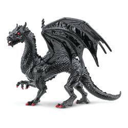 Safari Ltd. Dragons Twilight Dragon Toy Black
