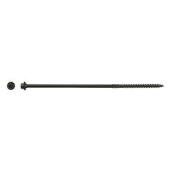 Big Timber No. 17 Sizes X 9 in. L Hex Drive Hex Washer Head Coarse Timber Screws