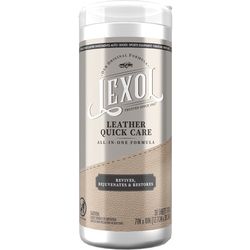 Lexol Quick Care Leather Cleaner and Conditioner 30 sheet Wipes