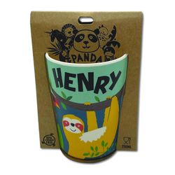 Panda Crew 8.5 oz Multicolored Melamine Henry Cup 1 pk