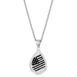 Montana Silversmiths Women's Freedom Flies American Made Necklace
