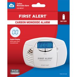 First Alert Battery-Powered Electrochemical Carbon Monoxide Detector