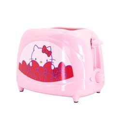 Uncanny Brands Plastic Pink 2 slot Toaster 7 in. H X 10 in. W X 6 in. D