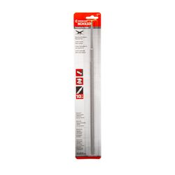 Crescent Nicholson 10 in. L X 3/8 in. W High Carbon Steel Bastard Cut File 1 pc