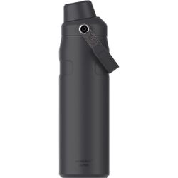 Stanley IceFlow Fast Flow 24 oz Black 2.0 BPA Free Bottle with Straw Cap