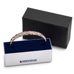 Montana Silversmiths Women's Draped in Light Cuff Bracelet