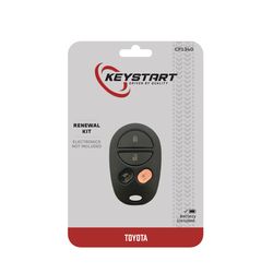 KeyStart CP134 Renewal KitAdvanced Remote Automotive Replacement Key For Toyota