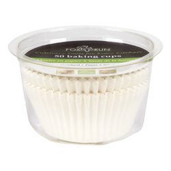 Fox Run 3 in. W Baking Muffin Cups White 50