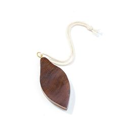Matr Boomie Hima Bindu Natural/White Joy Ornament 0.5 in.