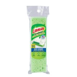 Libman Scrubster 9 in. Deck Cellulose Mop Refill 1 pk