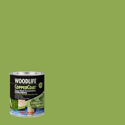 Wolman Woodlife Green Semi-Transparent Water-Based Wood Preservative 1 qt