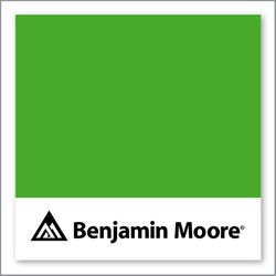 Benjamin Moore Tropical Seaweed Green 2030-20