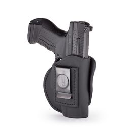 1791 Gunleather Stealth Black Leather Holster