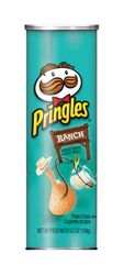 Pringles Ranch Chips 5.5 oz Can