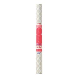 Con-Tact Creative Covering 9 ft. L X 18 in. W Talisman Taupe Geometric Shelf Liner