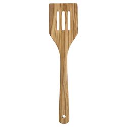 Fantes Brown Olivewood Slotted Turner