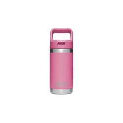 YETI Rambler Jr. 12 oz Harbor Pink BPA Free Kids Water Bottle