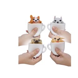 Schylling Pup in a Cup Fidget Toy Assorted (RANDOM COLOR)