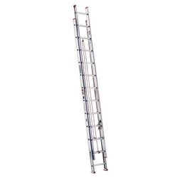 Werner 24 ft. H Aluminum Extension Ladder Type III 200 lb. cap.