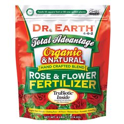 Dr. Earth Total Advantage Organic Granules Roses Plant Food 4 lb