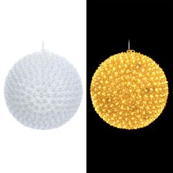 Alpine Hanging Sphere 13 in. Porch Decor