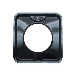 Range Kleen Porcelain Drip Pan 7-3/4 in. W X 7-3/4 in. L